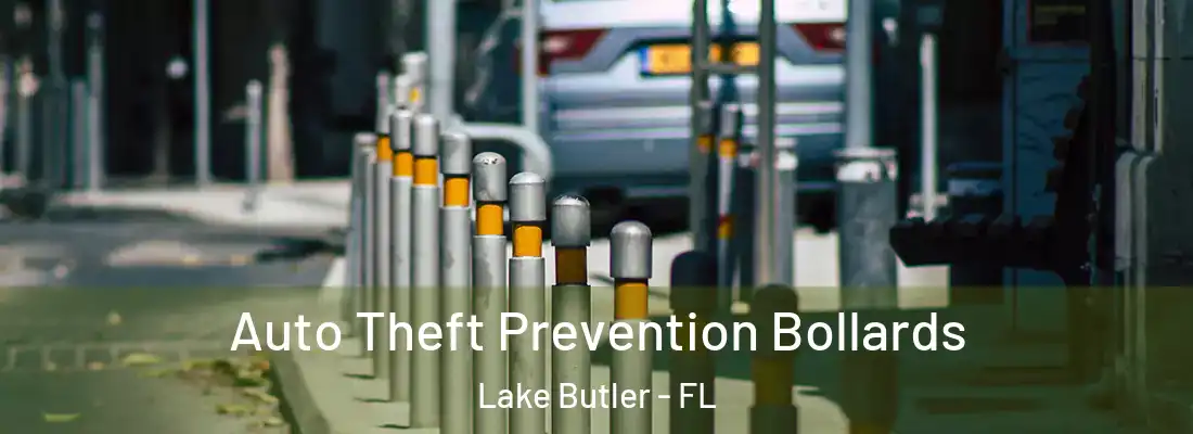 Auto Theft Prevention Bollards Lake Butler - FL