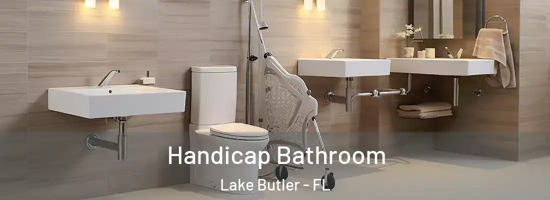  Handicap Bathroom Lake Butler - FL
