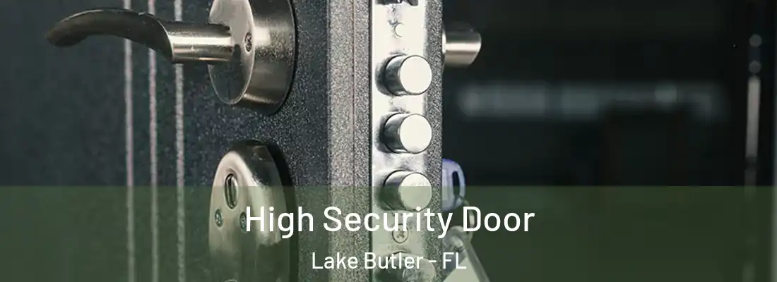  High Security Door Lake Butler - FL