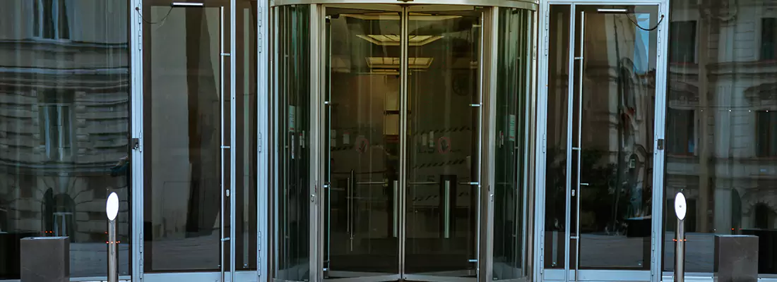 Commercial Automatic Glass Door Repair and Maintenance in Lake Butler, FL