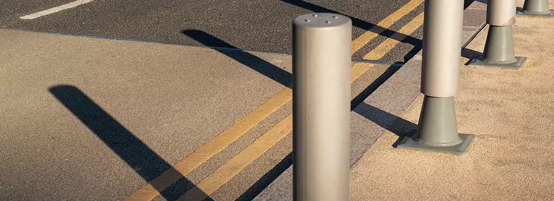 Custom Retractable Barrier Column Installations in Lake Butler, FL