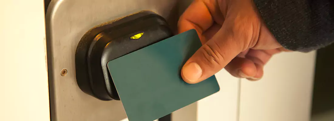 How Card Lock Readers Enhance Security in Lake Butler, FL?