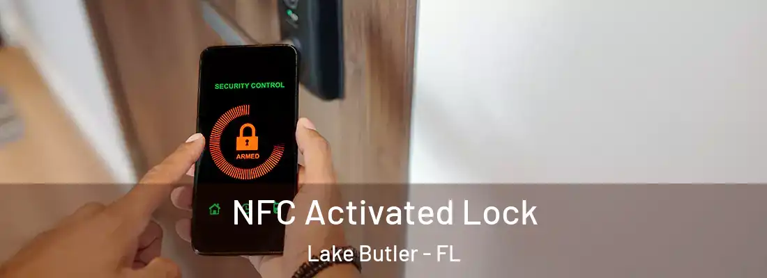  NFC Activated Lock Lake Butler - FL