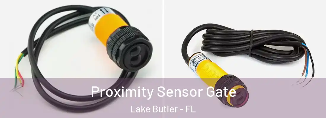  Proximity Sensor Gate Lake Butler - FL