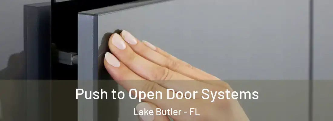  Push to Open Door Systems Lake Butler - FL